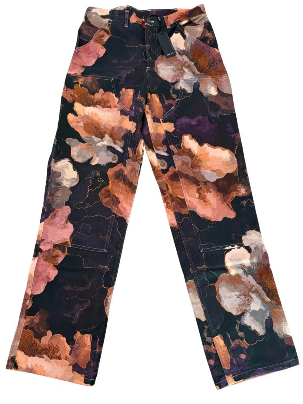 Brand New- The Kit floral jeans